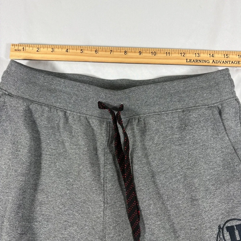 Under Armour Utah Utes Men's Size L Gray ColdGear Sweatpants Joggers Athleisure